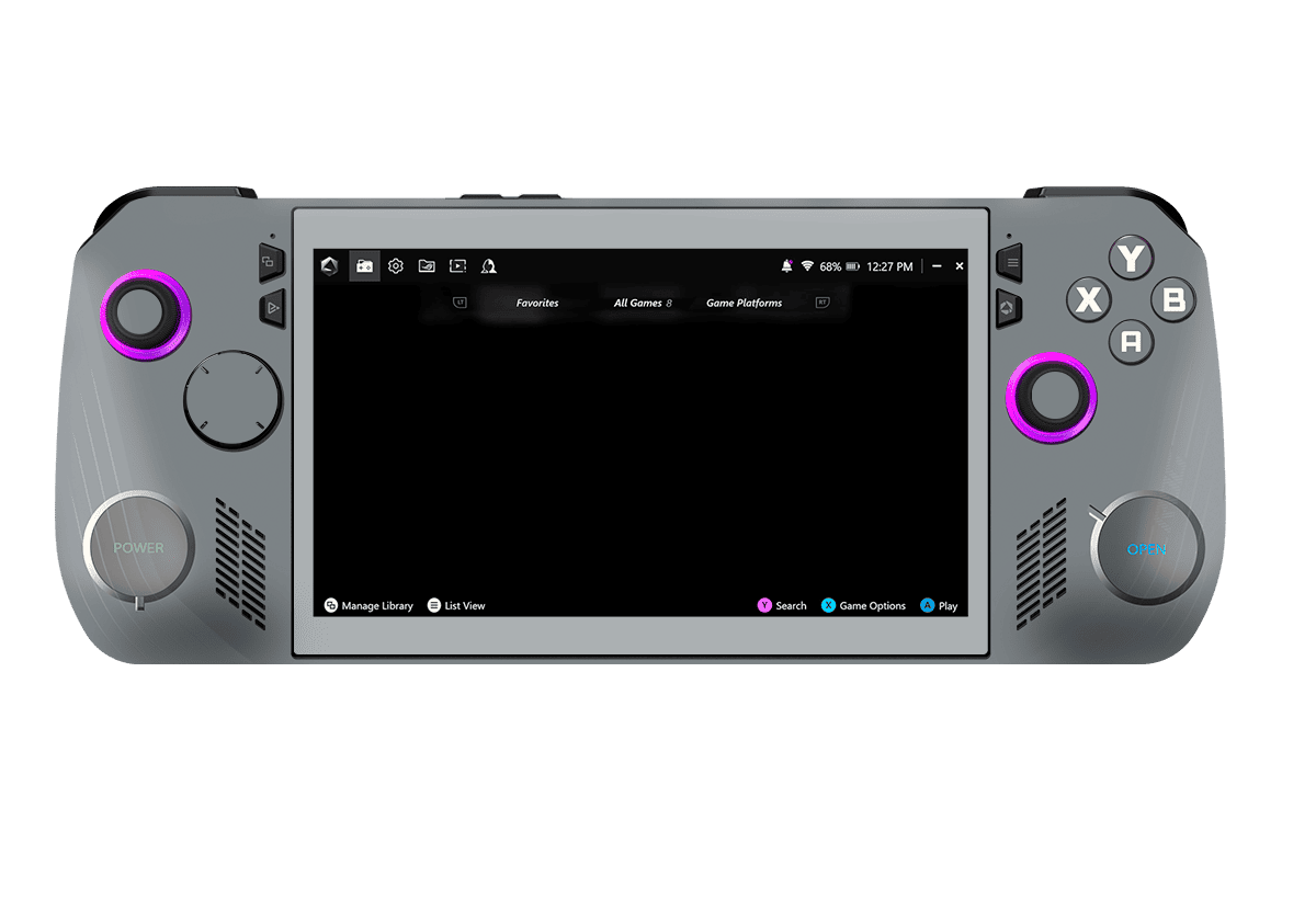 Skin para ASUS Rog Ally X edición PS1 – Xonebrand