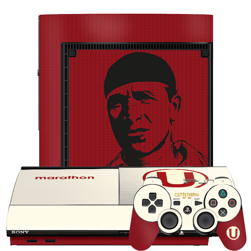 Universitario Centenario PS3 Super Slim Skin