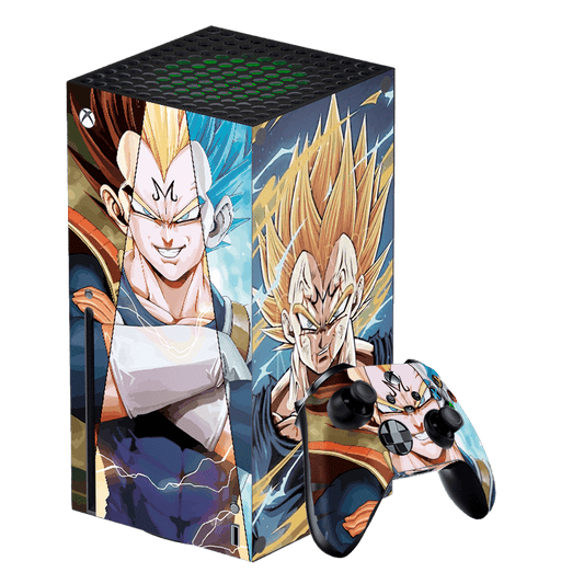 Dragon Ball Vegeta Skin Xbox Series
