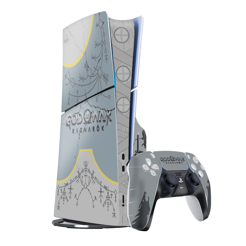 God of War Skin Playstation 5 Slim