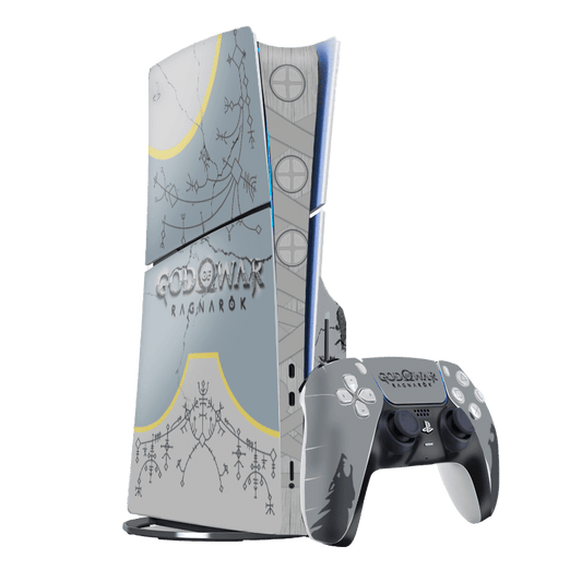 God of War Skin Playstation 5 Slim