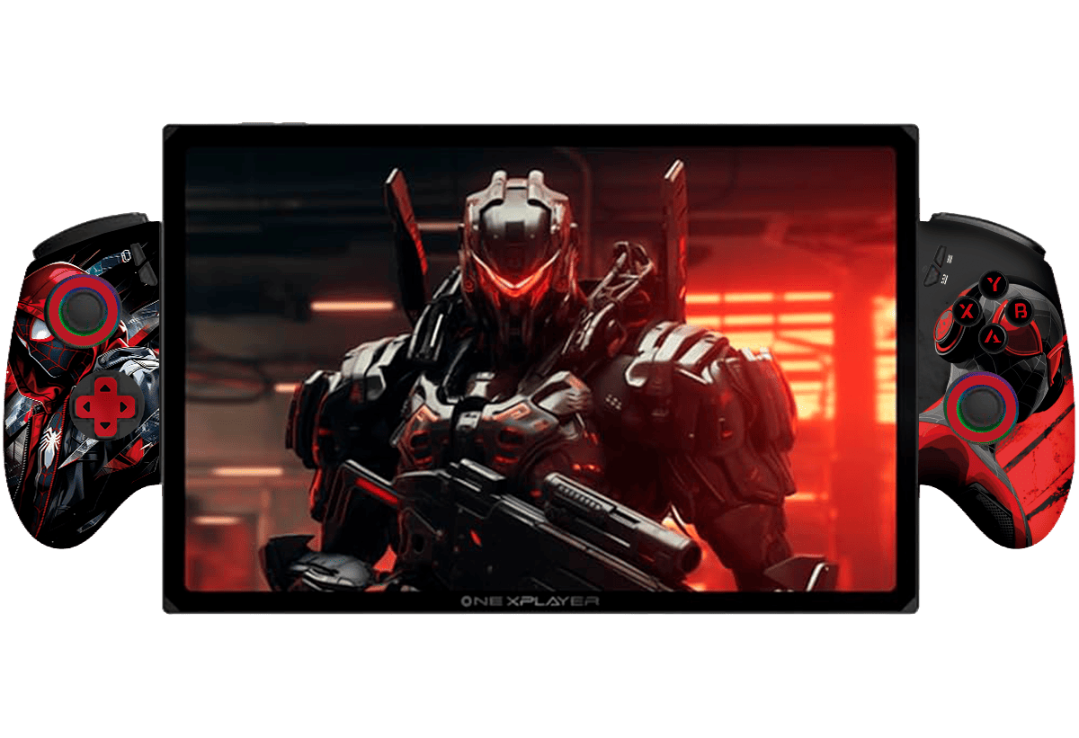 Spider-man Miles Morales OneXPlayer X1 Skin Xonebrand