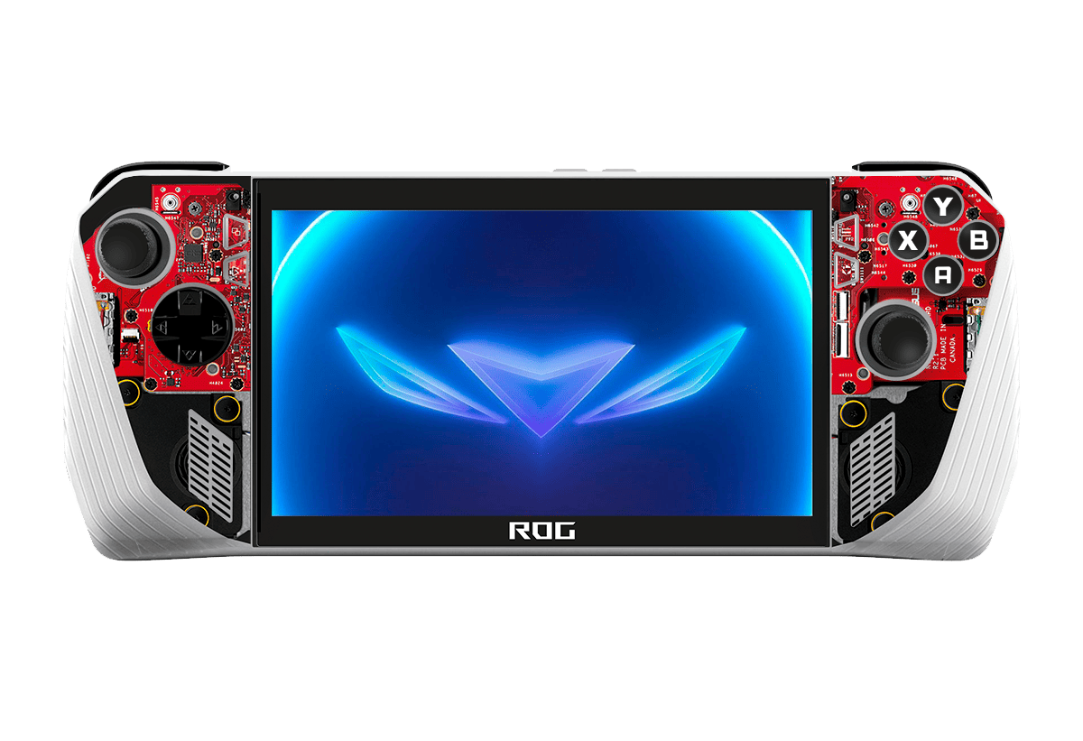 Teardown Skin Asus Rog Ally Xonebrand