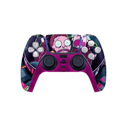 Rick & Morty PS5 Bundle Skin