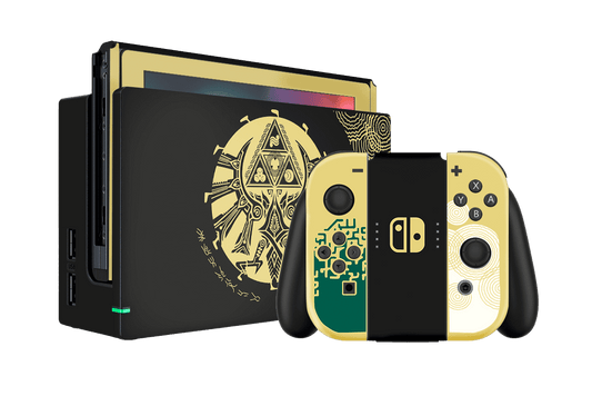 Leyenda de Zelda Tears of Kingdon Nintendo Switch Skin