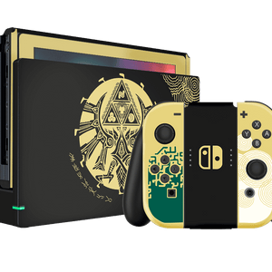 Leyenda de Zelda Tears of Kingdon Nintendo Switch Skin