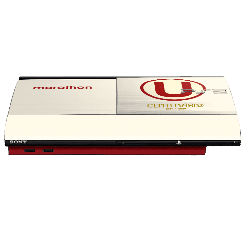 Universitario Skin Playstation 3 Super Slim Xonebrand