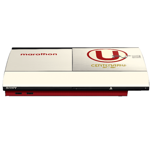 Universitario Skin Playstation 3 Super Slim