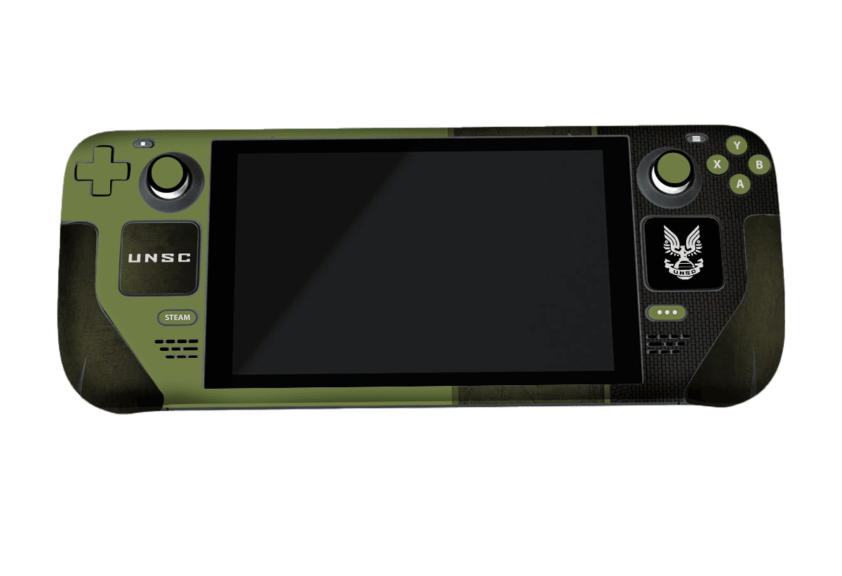 Call of Duty UNSC Steam Deck Skin