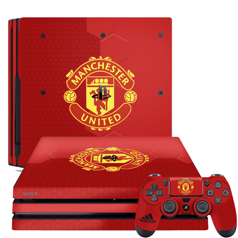 Manchester United PS4 Pro Bundle Skin