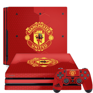 Manchester United PS4 Pro Bundle Skin