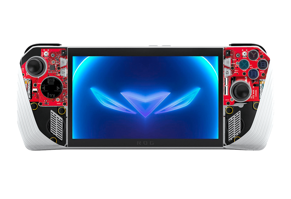 ROG Teardown Asus Rog Ally Handheld Gaming Computer Skin