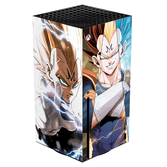 Dragon Ball Vegeta Xbox Serie X Bundle Skin