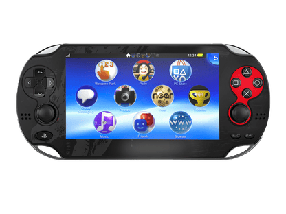 Monster Hunter PSVITA Fat Bundle Skin