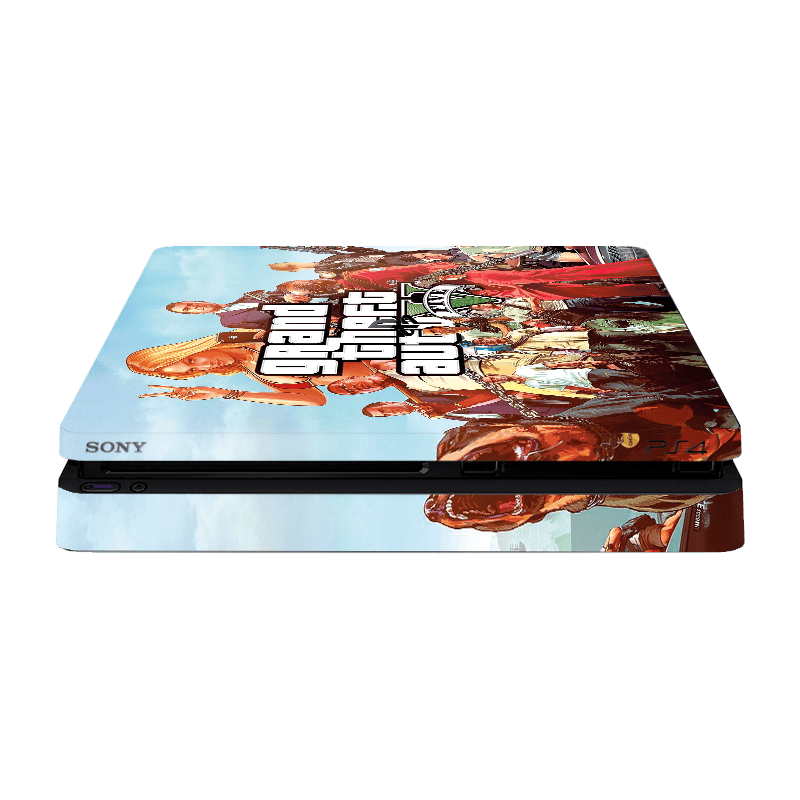 GTA V PS4 Slim Bundle Skin