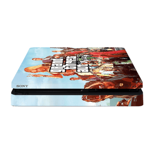 GTA V PS4 Slim Bundle Skin