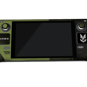 Call of Duty UNSC Steam Deck Handheld Gaming Computer Skin