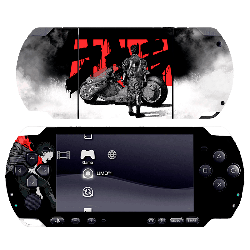 Akira PSP portátil para juegos Bundle Skin