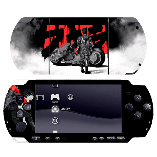 Akira PSP portátil para juegos Bundle Skin