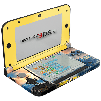 Leyenda de Zelda Nintendo 3DS XL 2015 Skin