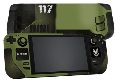 Call of Duty UNSC Steam Deck Handheld Gaming Computer Skin