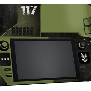 Call of Duty UNSC Steam Deck Handheld Gaming Computer Skin