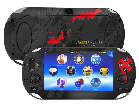 Monster Hunter PSVITA Fat Bundle Skin