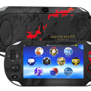 Monster Hunter PSVITA Fat Bundle Skin