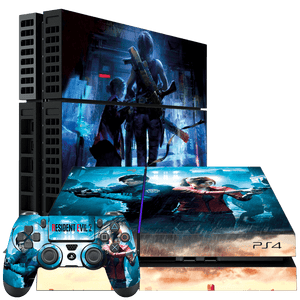 Resident Evil 2 PS4 Fat Bundle Skin