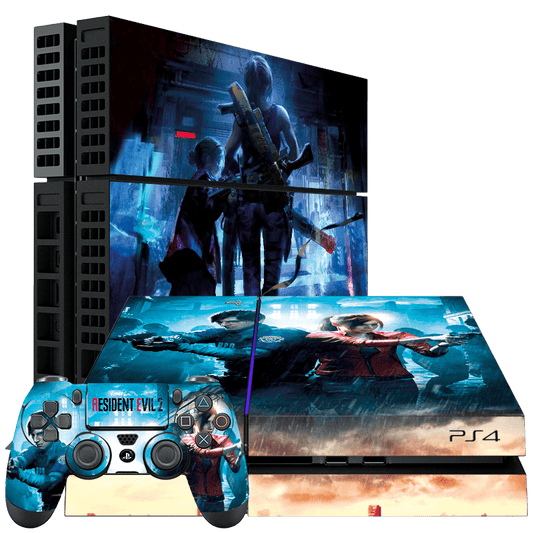 Resident Evil 2 PS4 Fat Bundle Skin