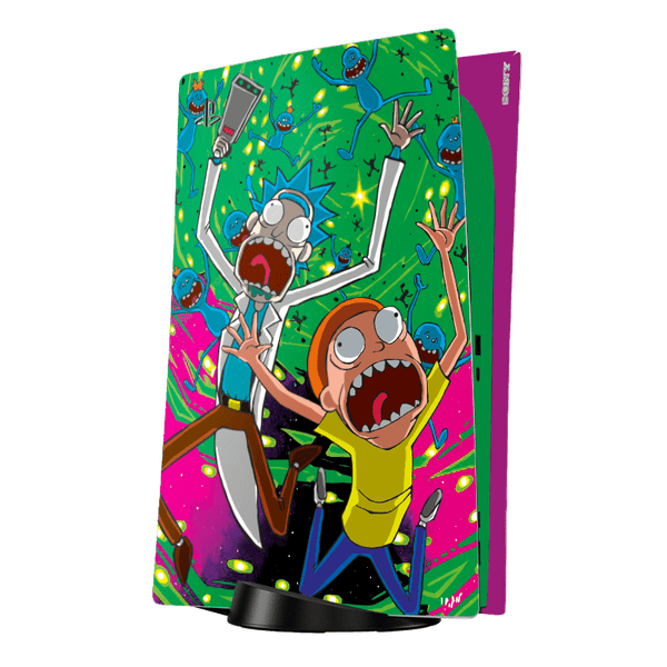 Rick & Morty Skin Playstation 5 Fat
