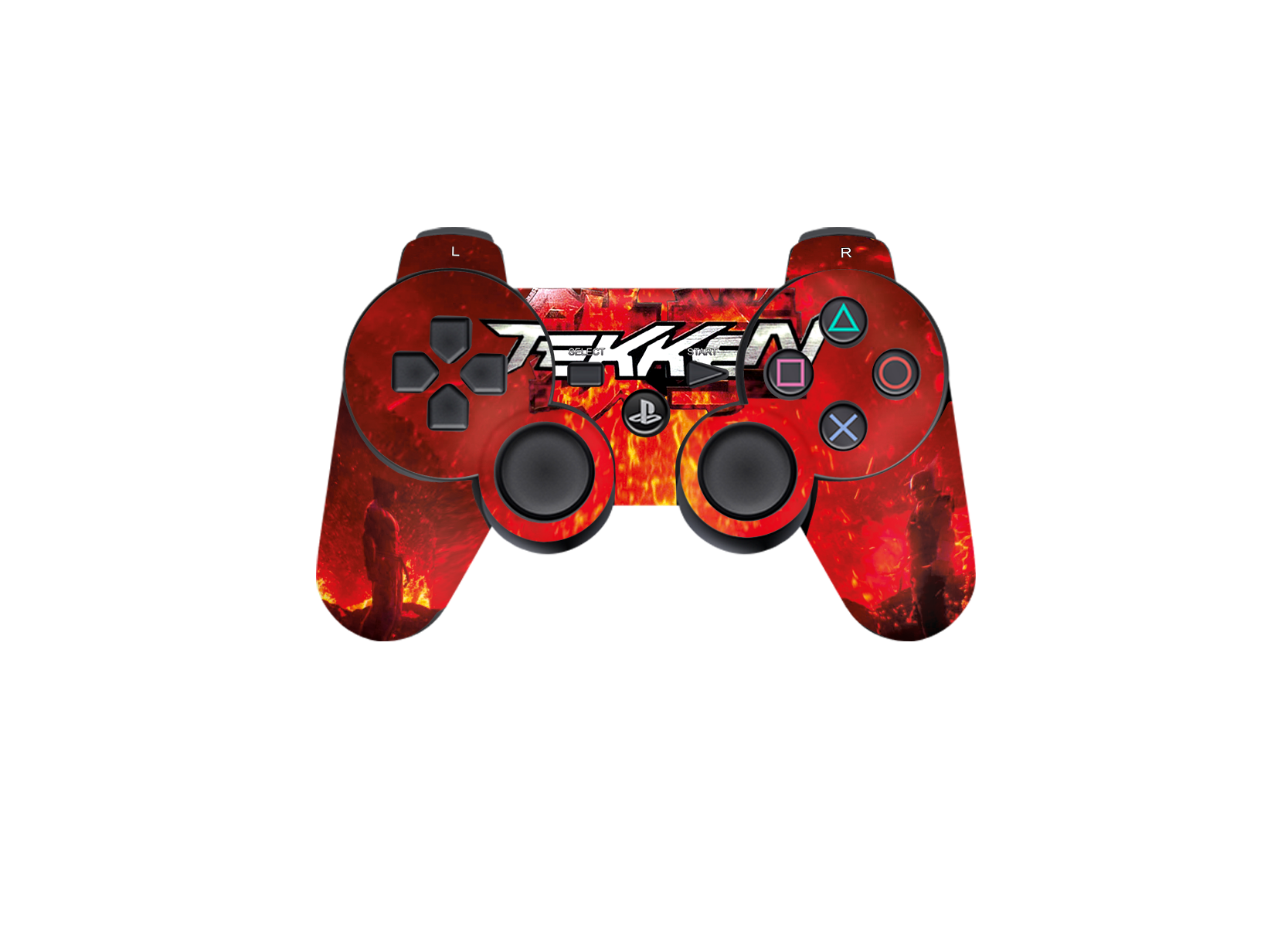 Tekken Skin Playstation 3 Super Slim