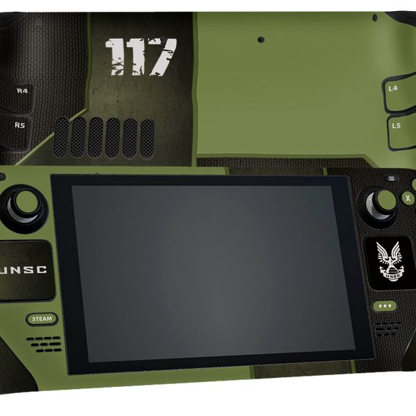 Call of Duty UNSC Steam Deck Skin