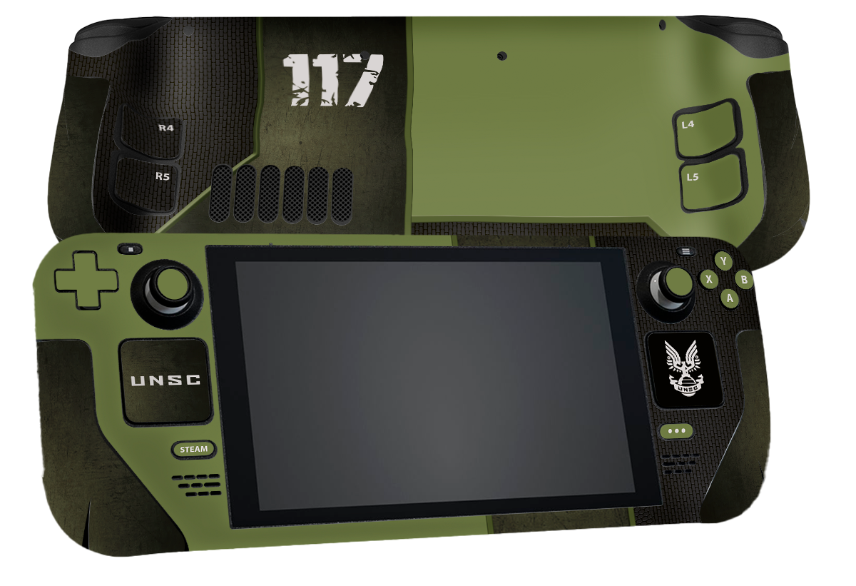 Call of Duty UNSC Steam Deck Skin
