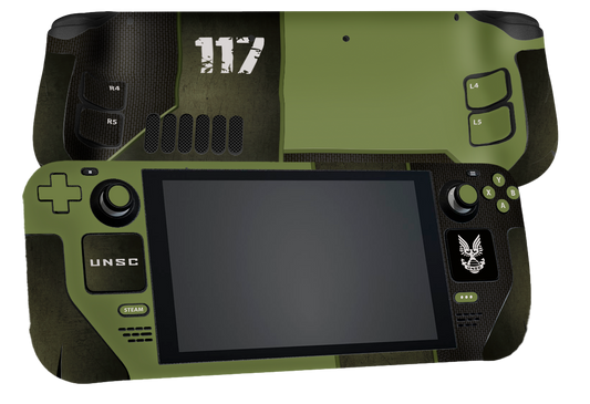 Call of Duty UNSC Steam Deck Skin