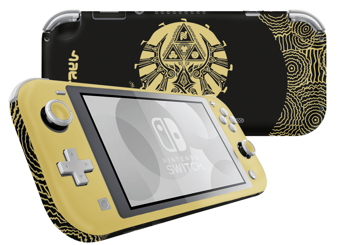 La Leyenda de Zelda Nintendo Switch Lite Skin