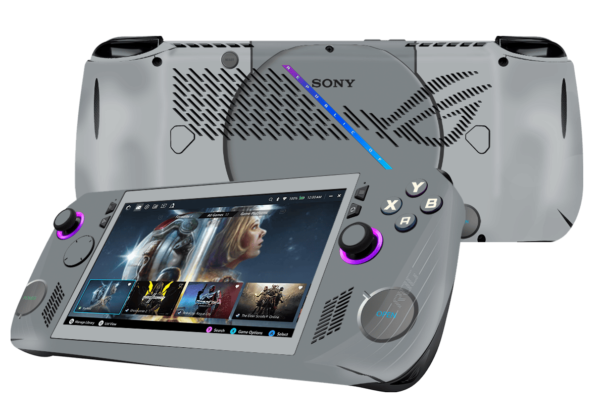 Skin para ASUS Rog Ally X edición PS1 – Xonebrand
