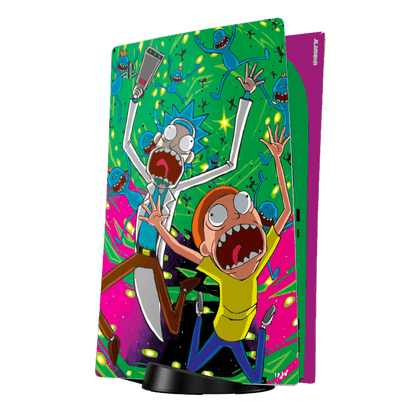 Rick & Morty PS5 Bundle Skin