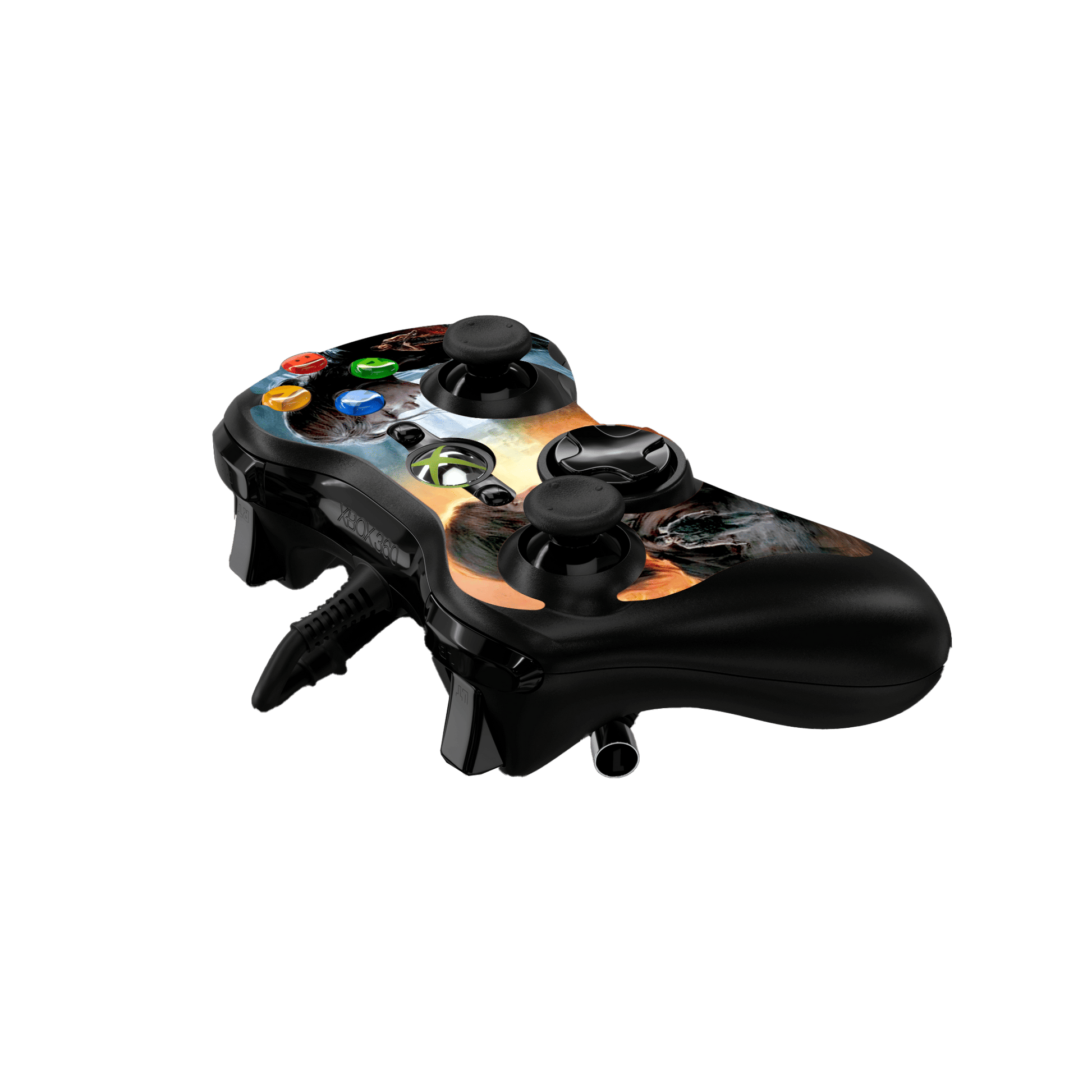 The last of Us II Skin Xbox 360 Fat