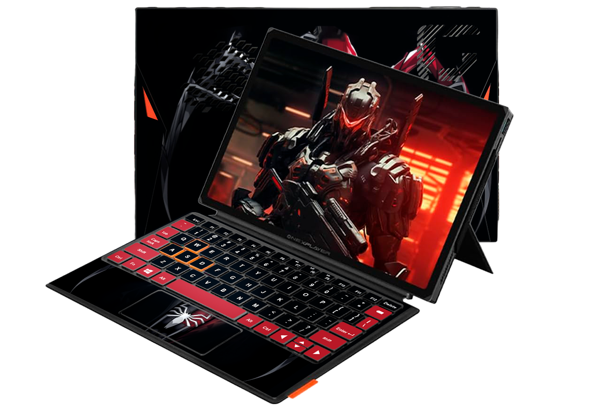 Spider-man Miles Morales OneXPlayer X1 Skin Xonebrand