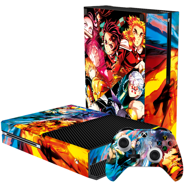 Demon Slayer Skin Xbox One Fat