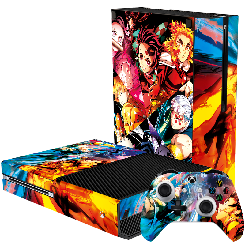 Demon Slayer Skin Xbox One Fat Xonebrand