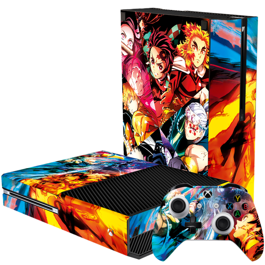Demon Slayer Skin Xbox One Fat