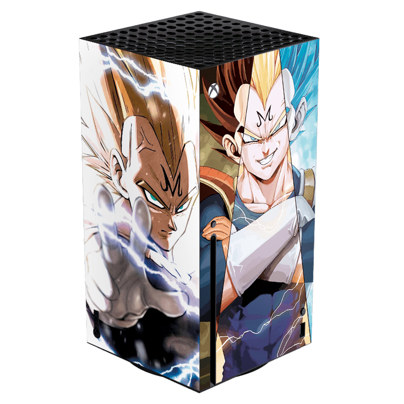 Dragon Ball Vegeta Skin Xbox Series X