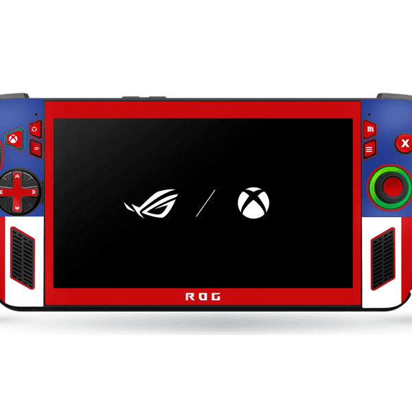 Captain America Asus ROG Xbox Ally Skin Xonebrand