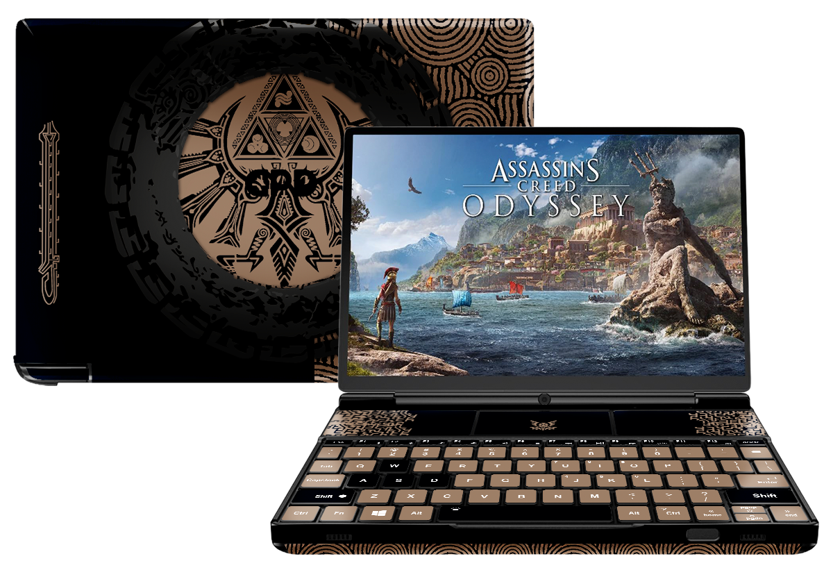 Zelda Tears of the Kingdom GPD Win Max 2 Skin Xonebrand