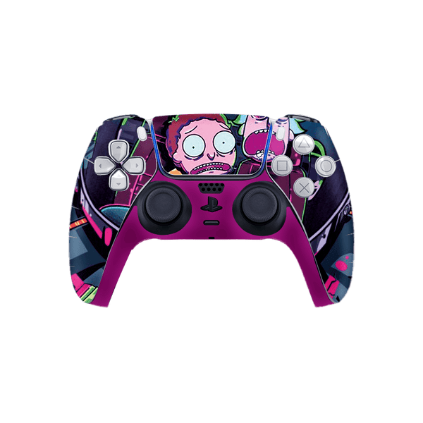 Rick & Morty Skin Playstation 5 Fat