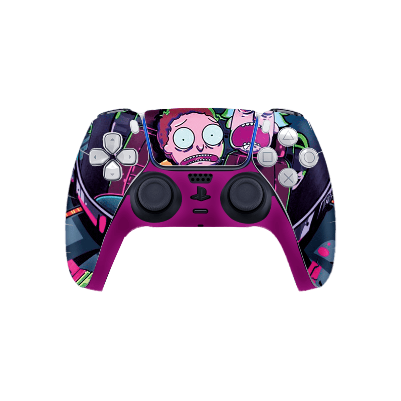 Rick &amp; Morty Skin Playstation 5 Fat