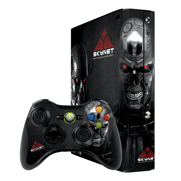 Terminator Synet Skin Xbox 360 E