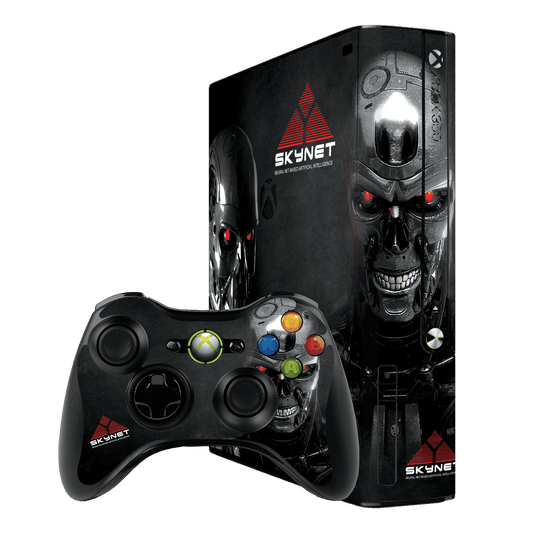 Terminator Synet Skin Xbox 360 E